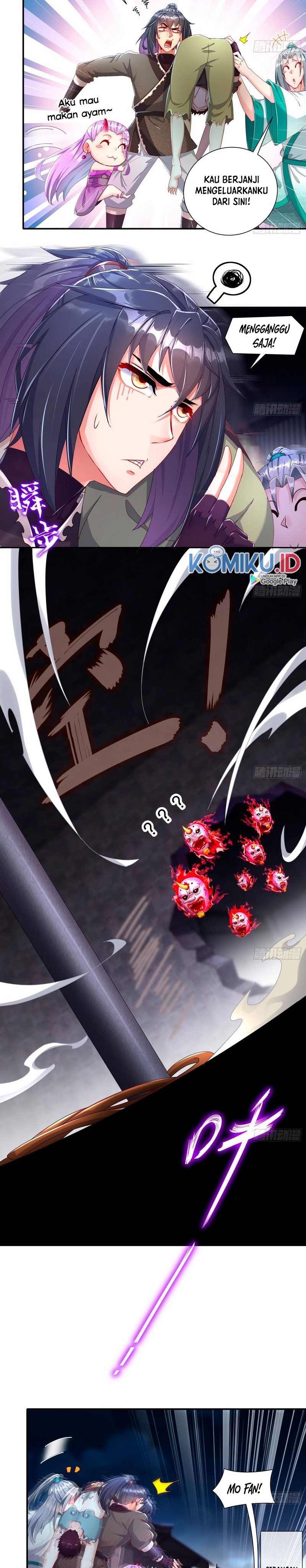 Rebirth of the Demon Reign (The Rebirth of the Demon God) Chapter 86 Gambar 5